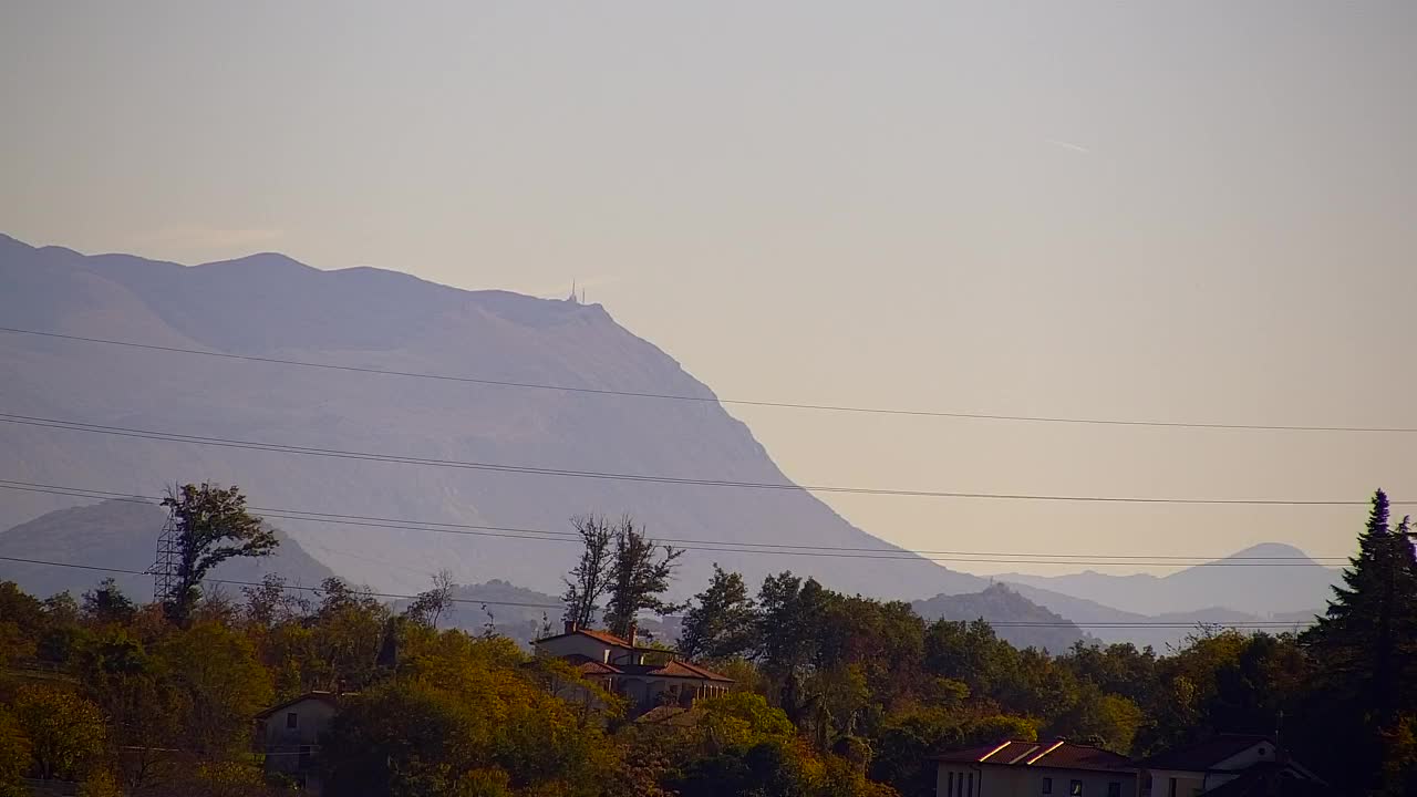 Panorama époustouflant de Šempeter pri Gorici