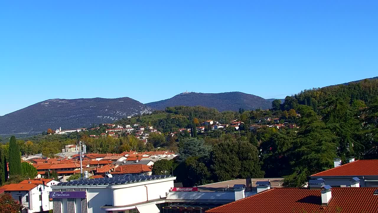 Atemberaubendes Panorama von Šempeter pri Gorici