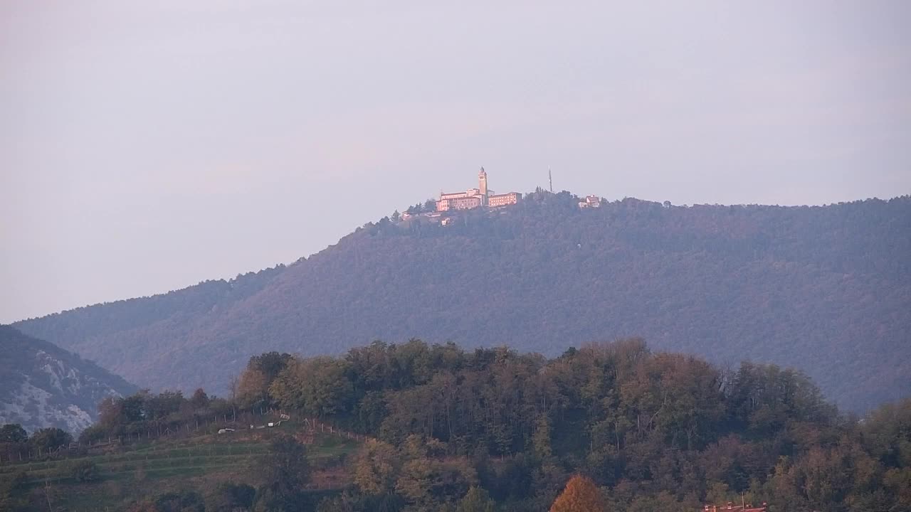 Panorama mozzafiato di Šempeter pri Gorici