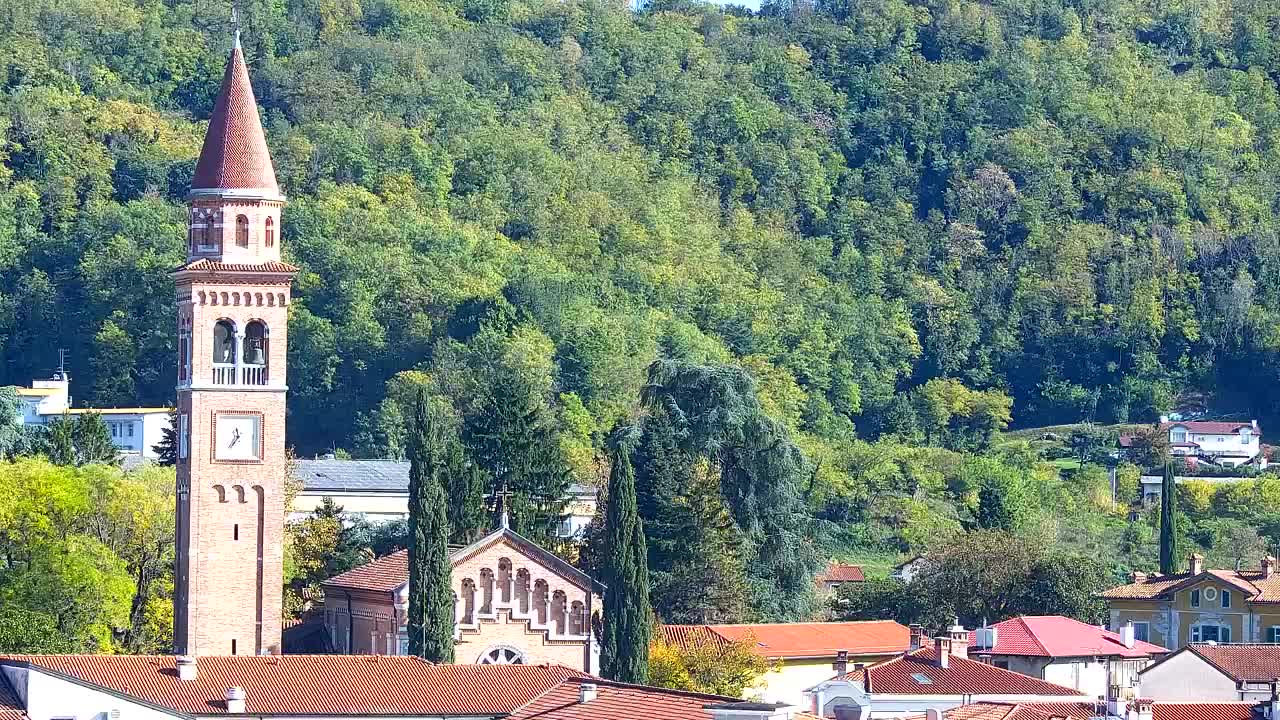 Stunning Panorama of Šempeter pri Gorici