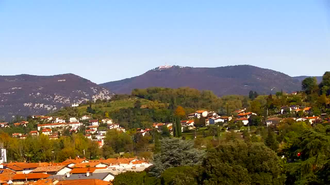 Čudovit panoramski pogled na Šempeter pri Gorici