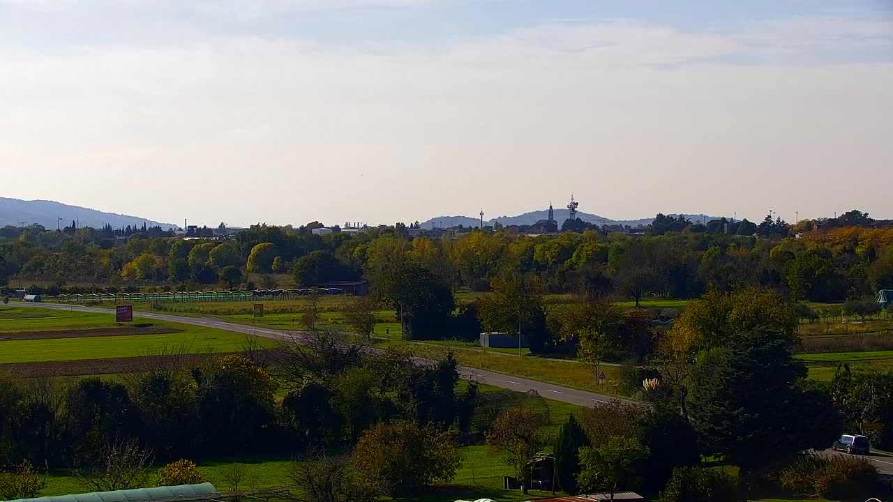 Panorama époustouflant de Šempeter pri Gorici