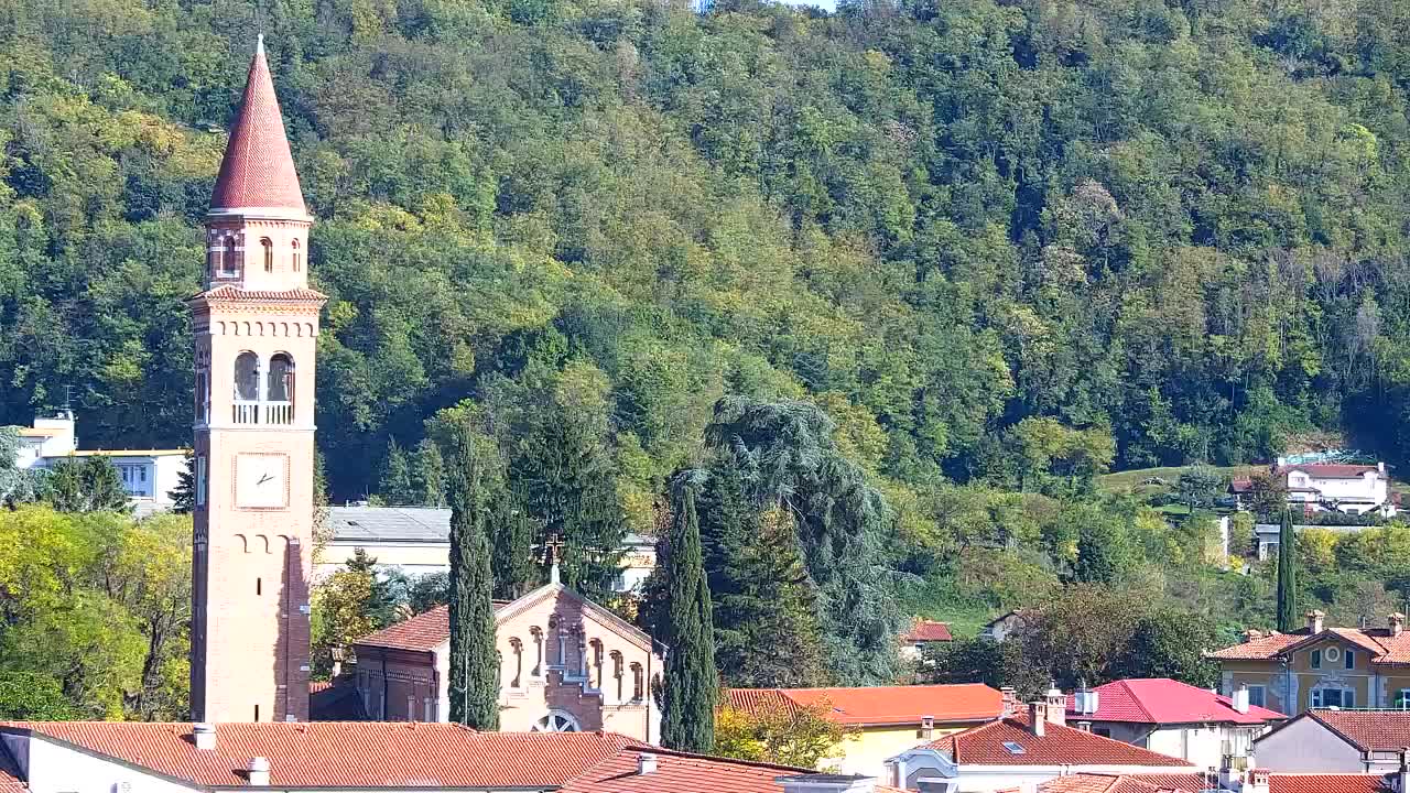 Panorama époustouflant de Šempeter pri Gorici