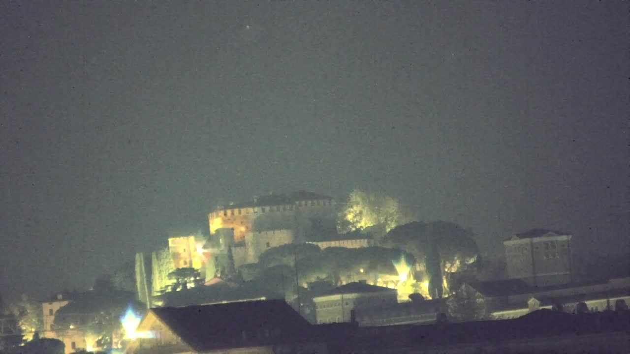 Impresionante panorama de Šempeter pri Gorici