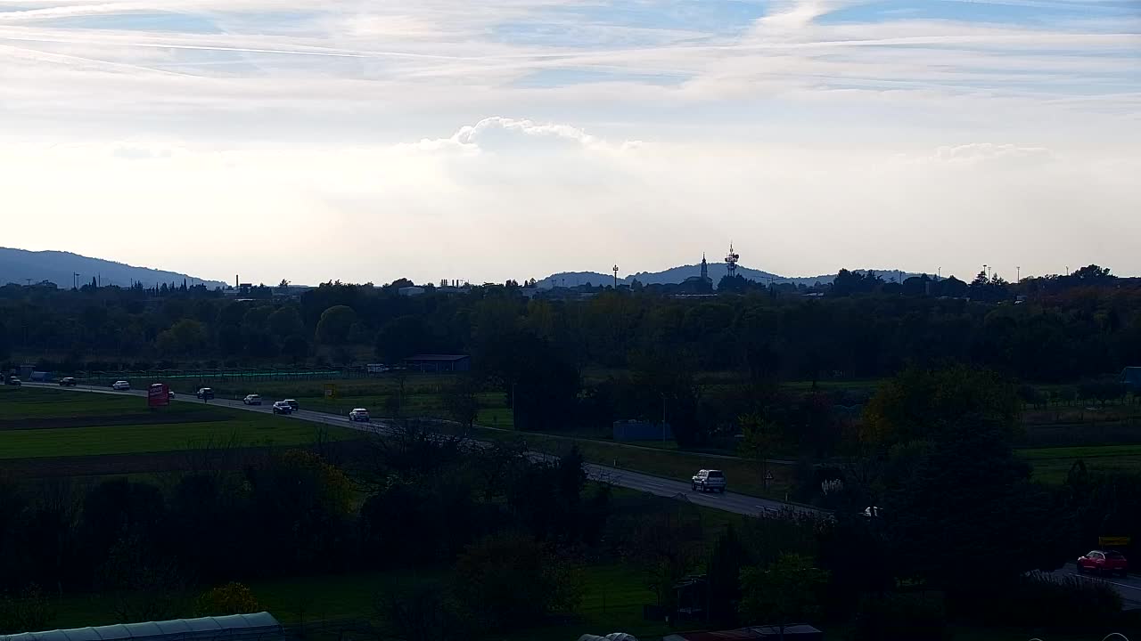 Prekrasan panoramski pogled na Šempeter pri Gorici