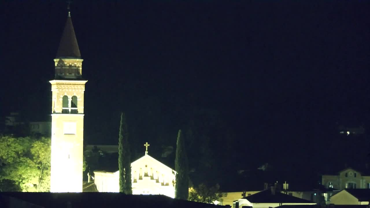 Čudovit panoramski pogled na Šempeter pri Gorici