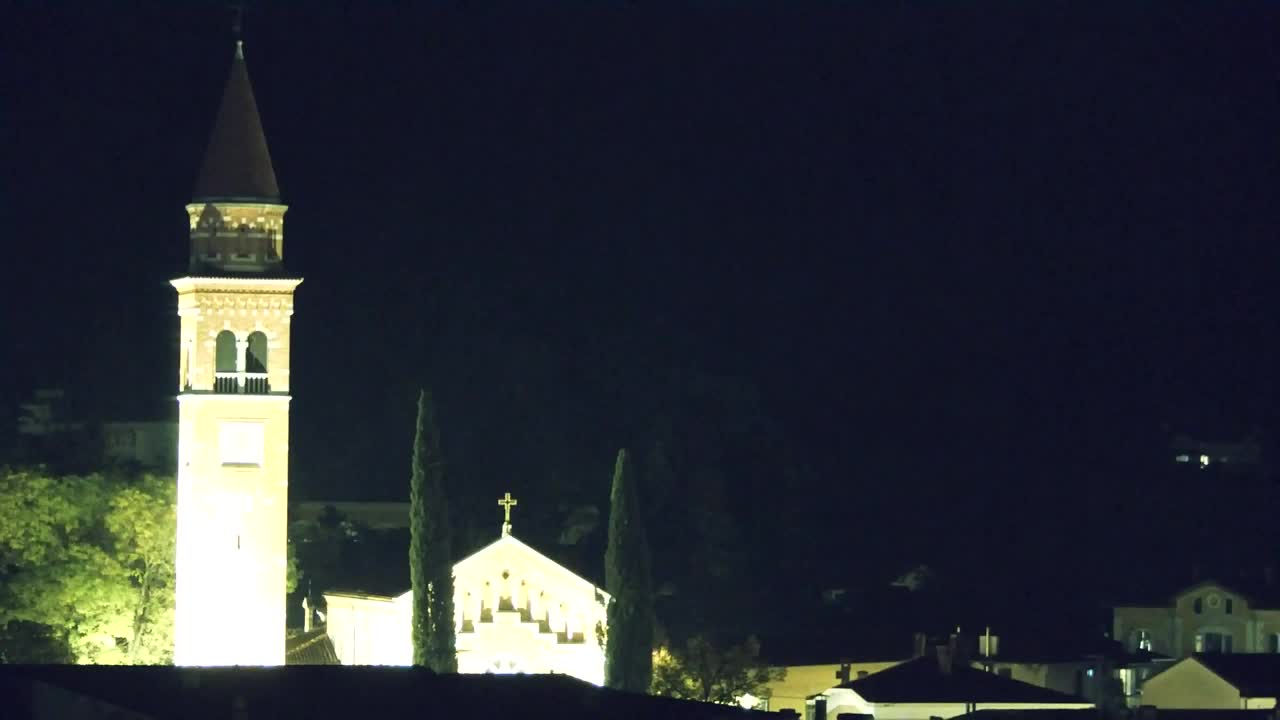 Prekrasan panoramski pogled na Šempeter pri Gorici