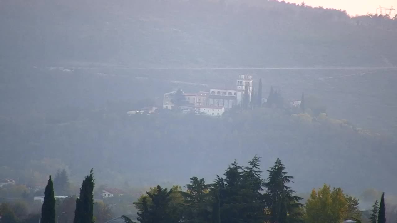 Panorama mozzafiato di Šempeter pri Gorici