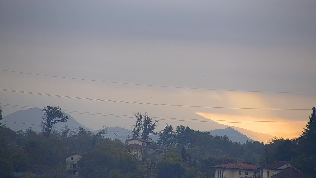 Čudovit panoramski pogled na Šempeter pri Gorici