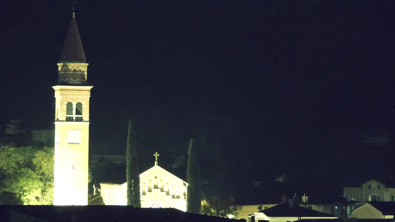 Panorama mozzafiato di Šempeter pri Gorici