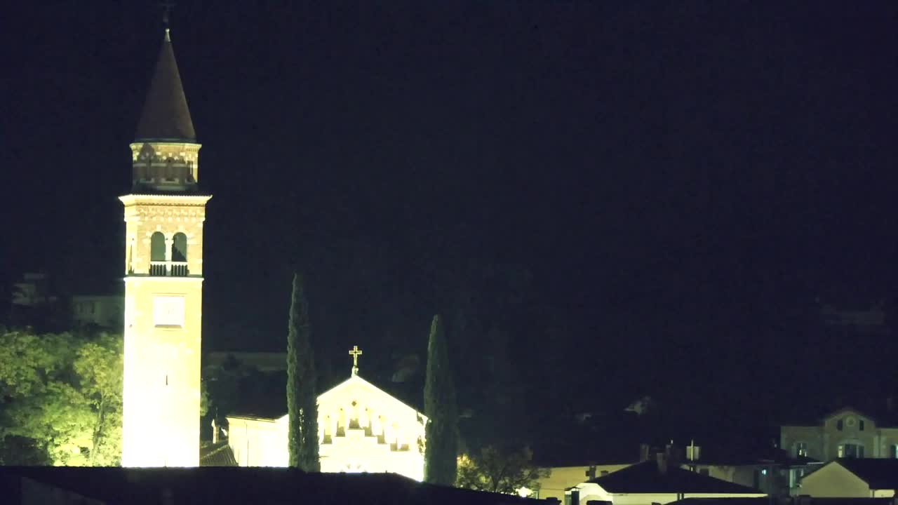 Prekrasan panoramski pogled na Šempeter pri Gorici