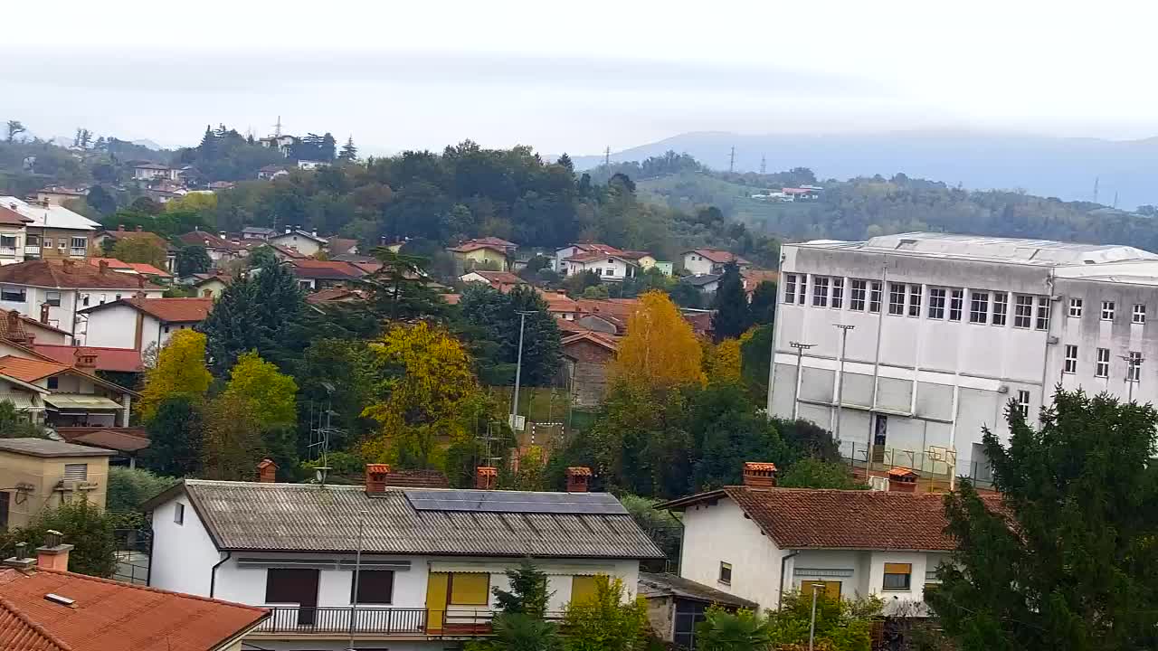 Panorama époustouflant de Šempeter pri Gorici
