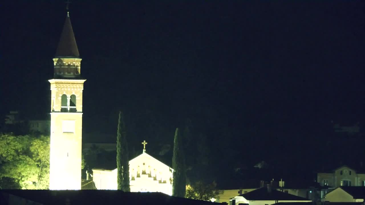 Panorama époustouflant de Šempeter pri Gorici