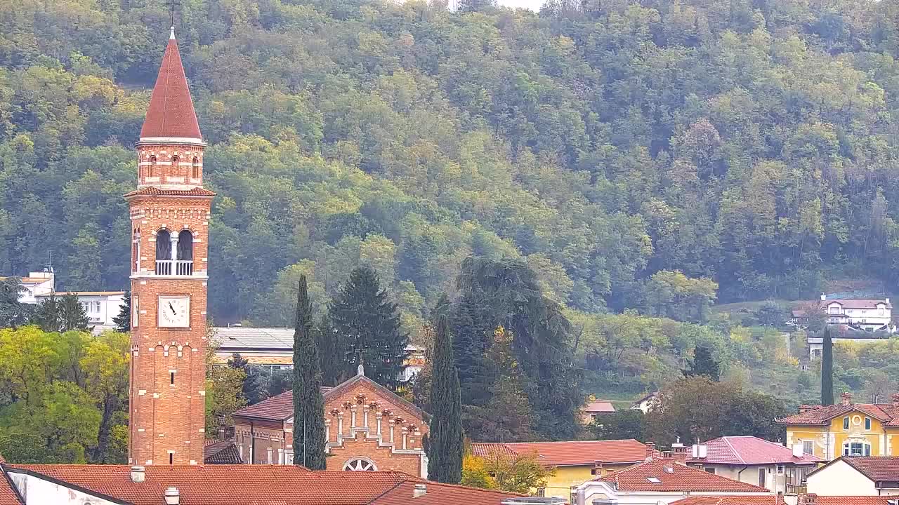 Atemberaubendes Panorama von Šempeter pri Gorici