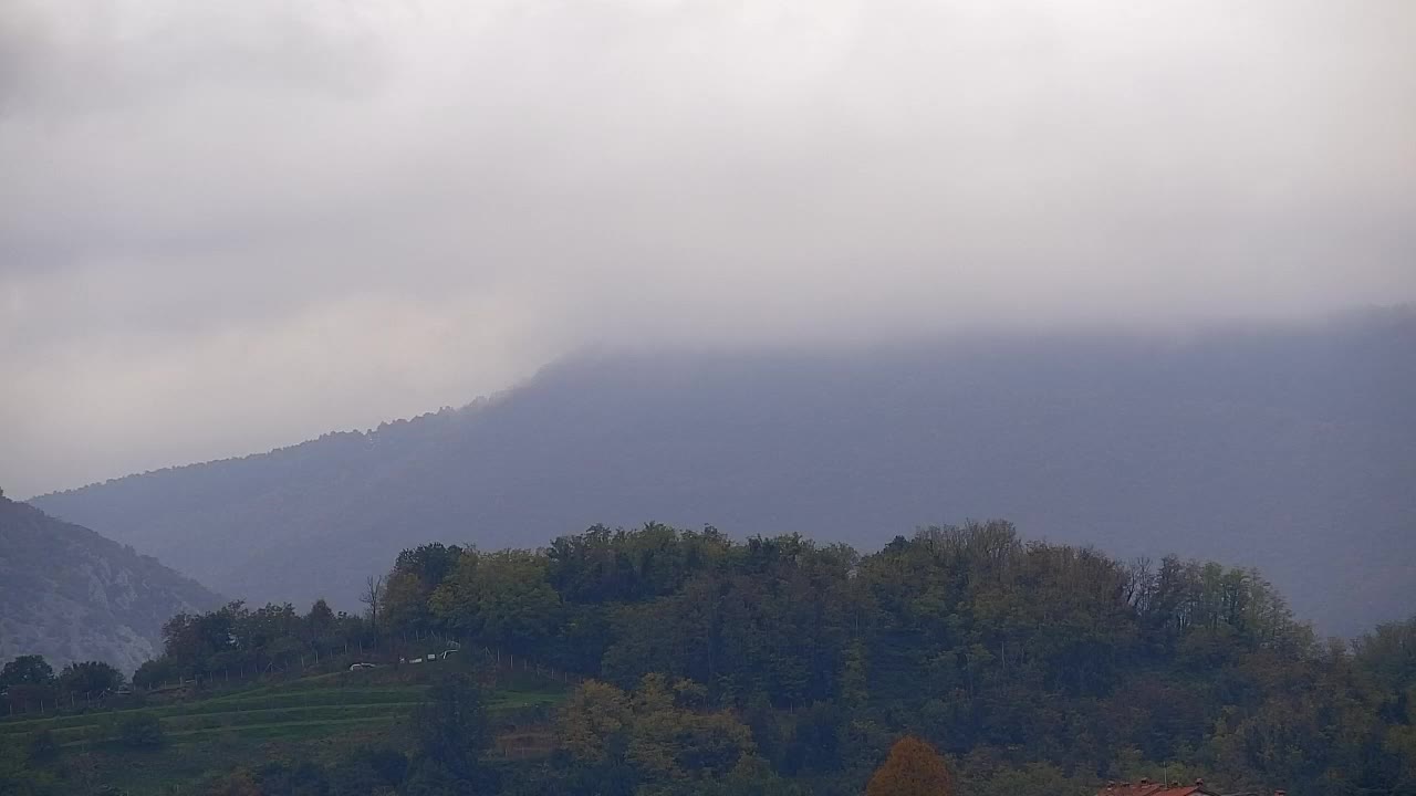 Panorama époustouflant de Šempeter pri Gorici
