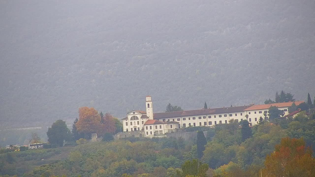 Prekrasan panoramski pogled na Šempeter pri Gorici