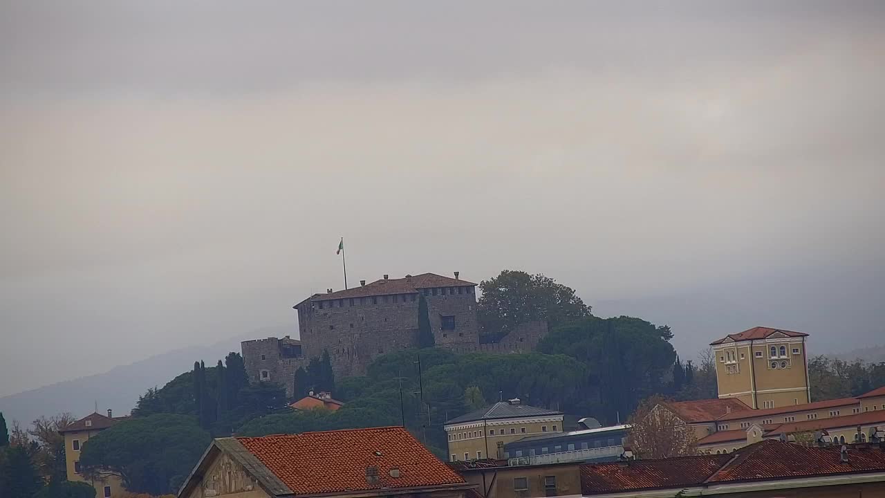 Panorama mozzafiato di Šempeter pri Gorici