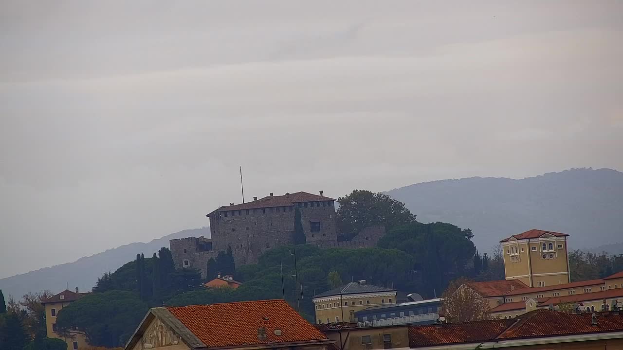 Prekrasan panoramski pogled na Šempeter pri Gorici