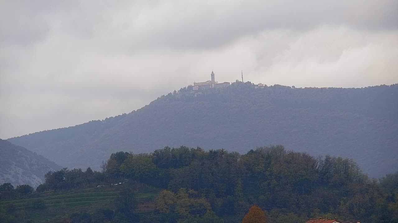 Panorama époustouflant de Šempeter pri Gorici