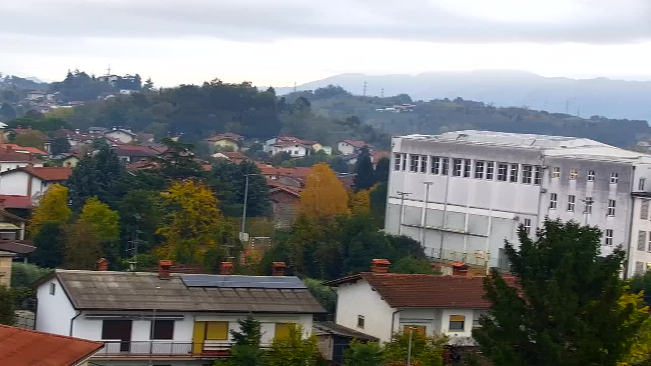 Panorama époustouflant de Šempeter pri Gorici