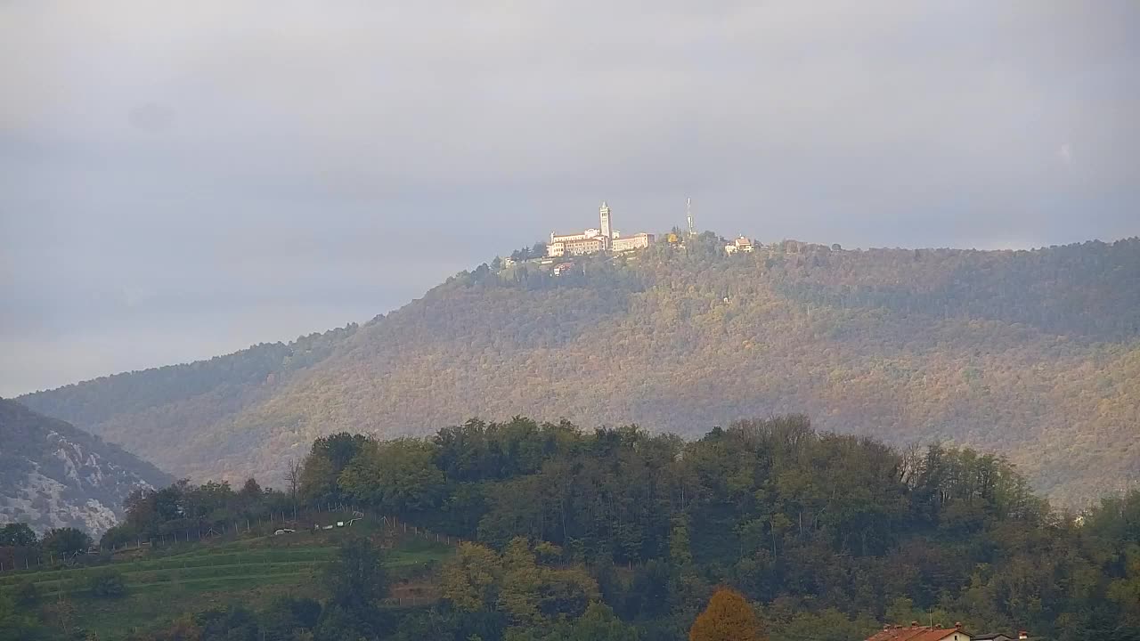 Impresionante panorama de Šempeter pri Gorici