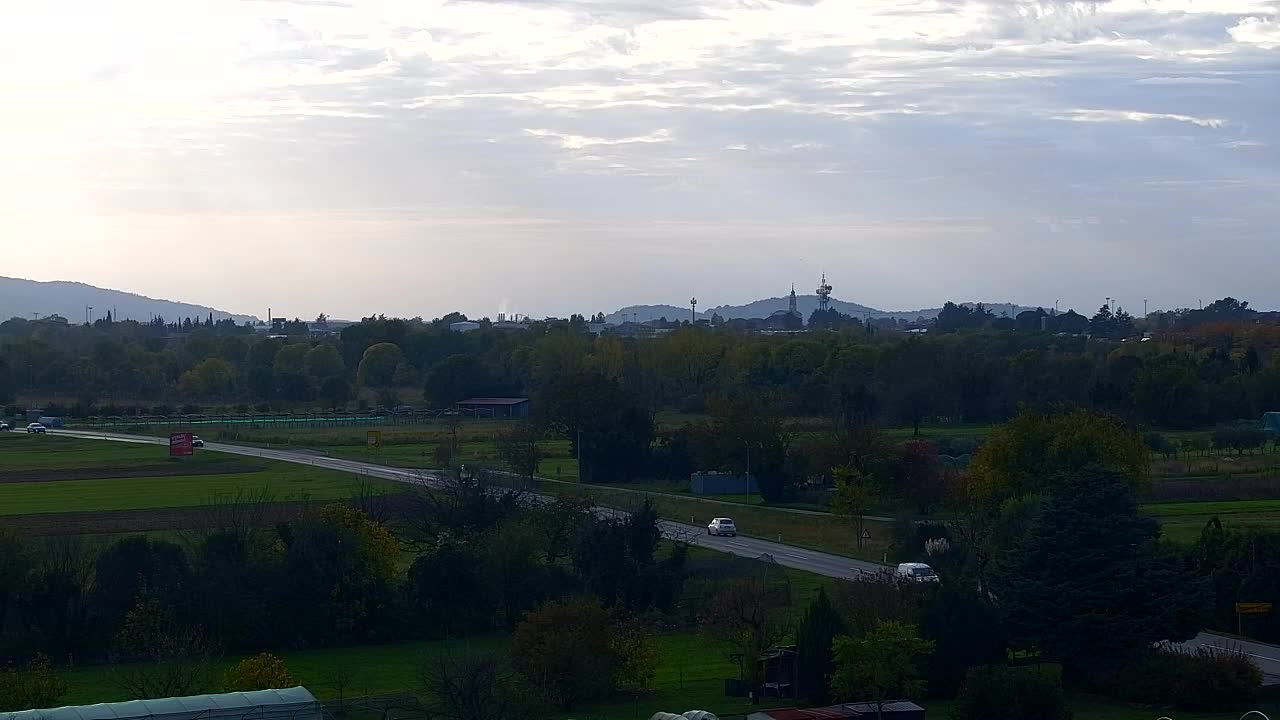 Prekrasan panoramski pogled na Šempeter pri Gorici