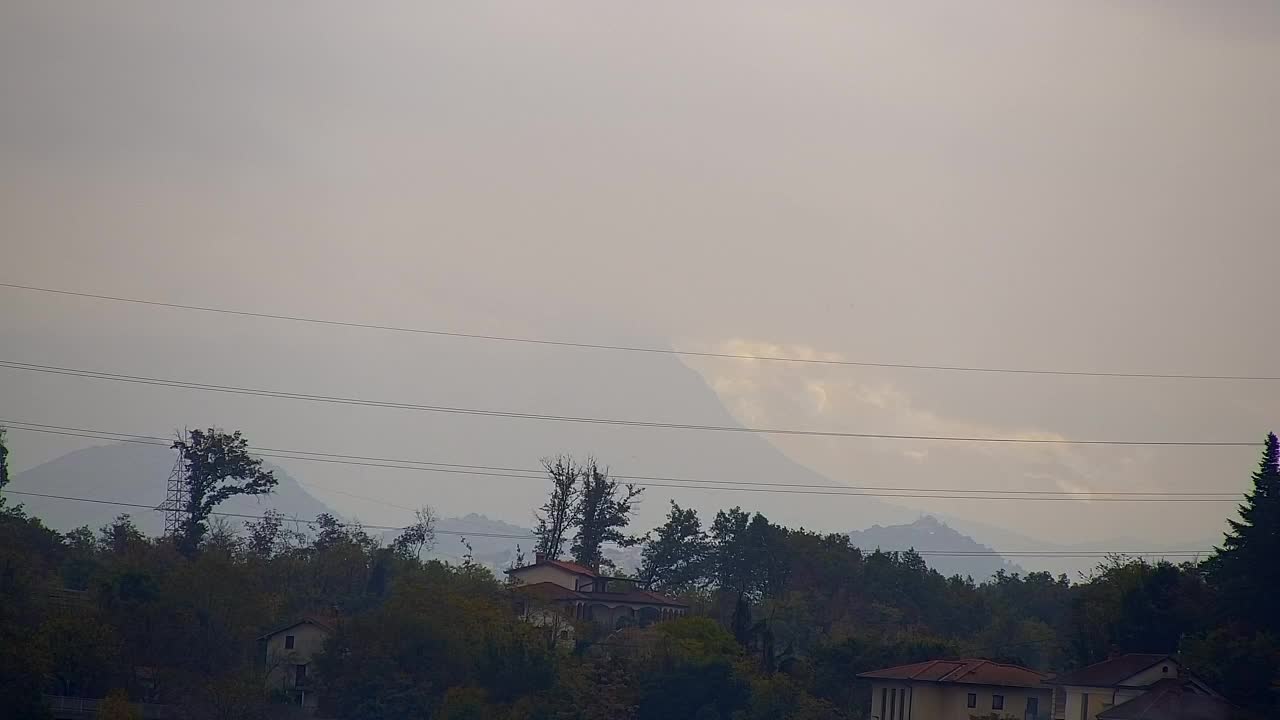Atemberaubendes Panorama von Šempeter pri Gorici