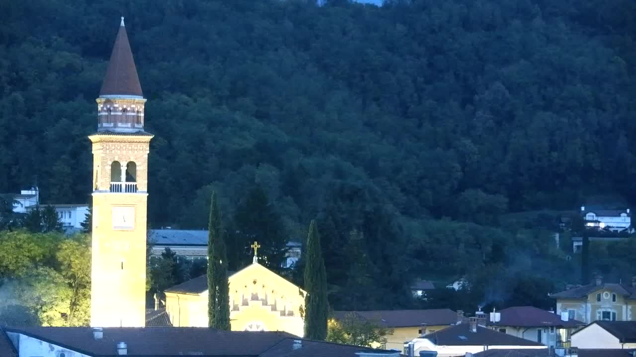 Prekrasan panoramski pogled na Šempeter pri Gorici