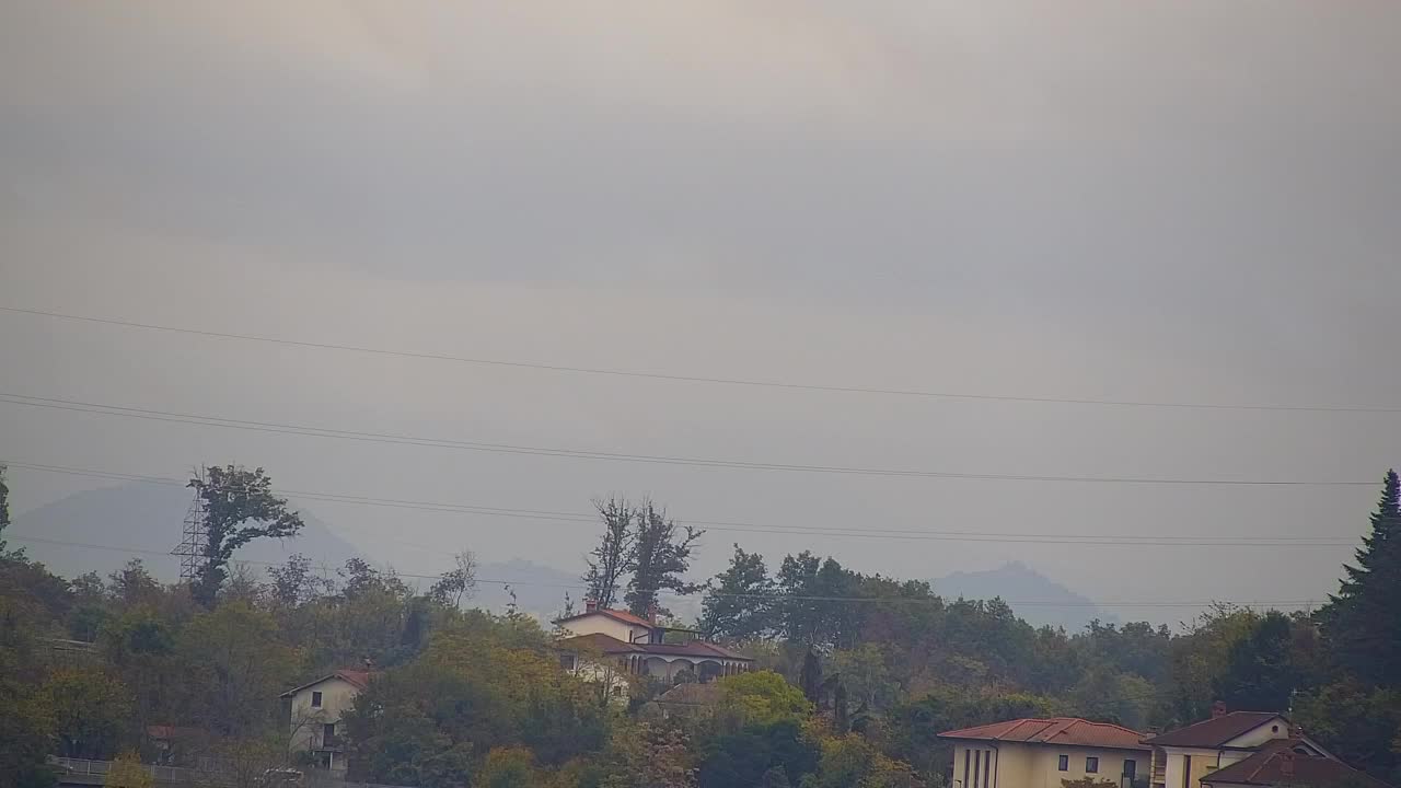 Panorama époustouflant de Šempeter pri Gorici