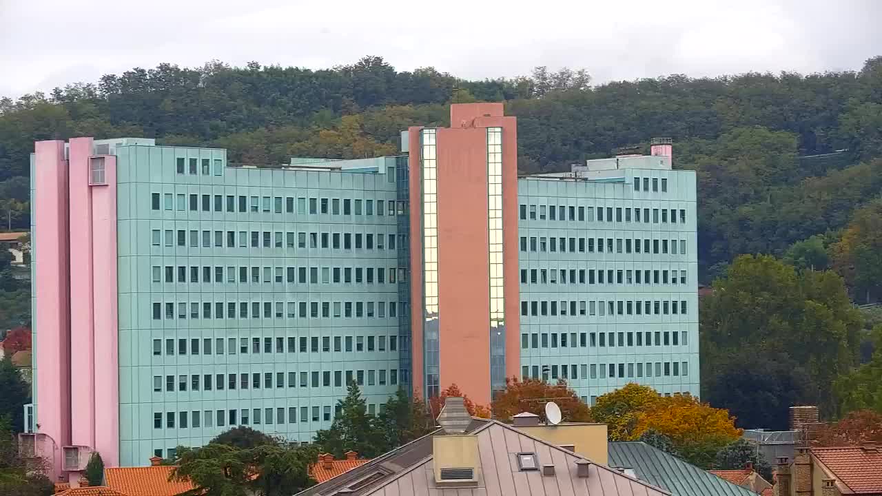 Atemberaubendes Panorama von Šempeter pri Gorici