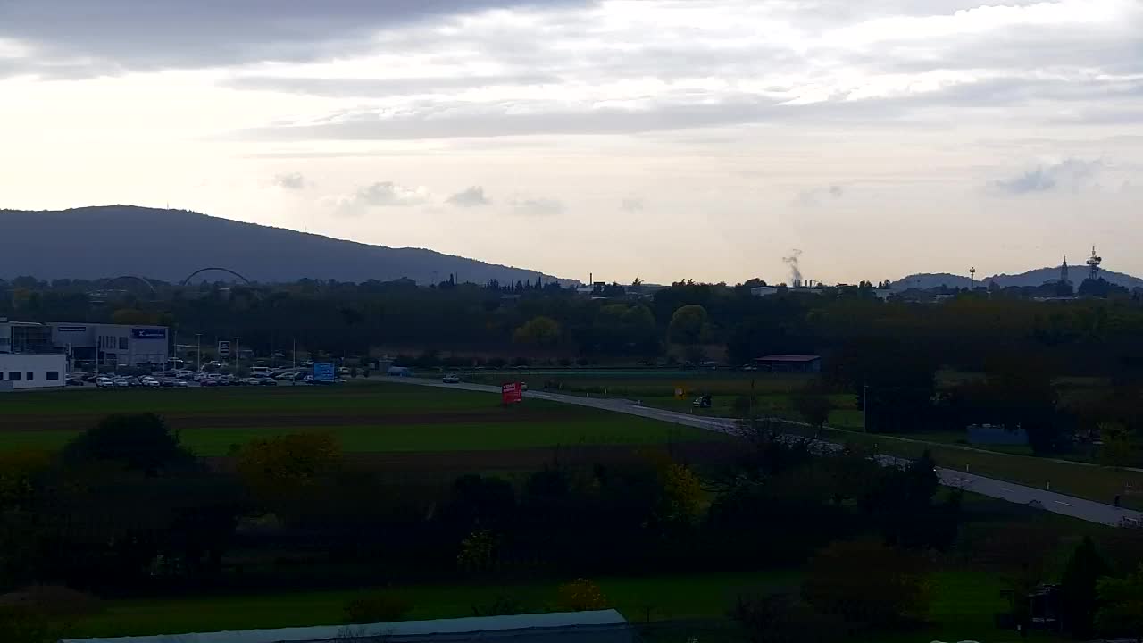 Čudovit panoramski pogled na Šempeter pri Gorici