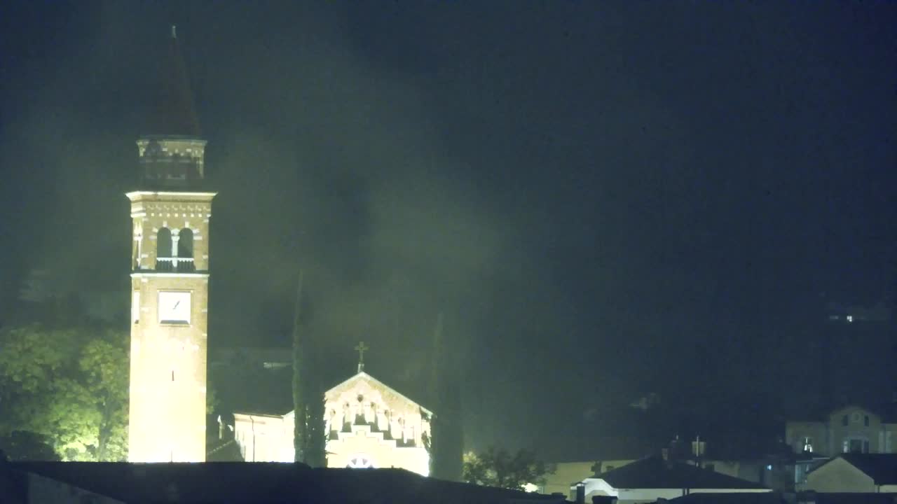 Prekrasan panoramski pogled na Šempeter pri Gorici