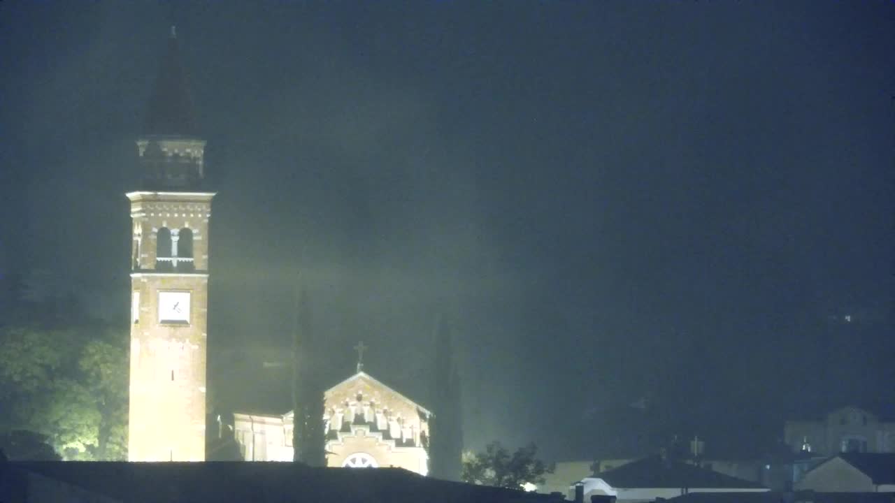 Prekrasan panoramski pogled na Šempeter pri Gorici