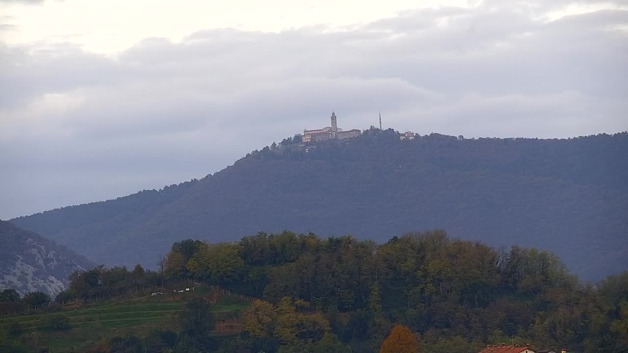 Čudovit panoramski pogled na Šempeter pri Gorici
