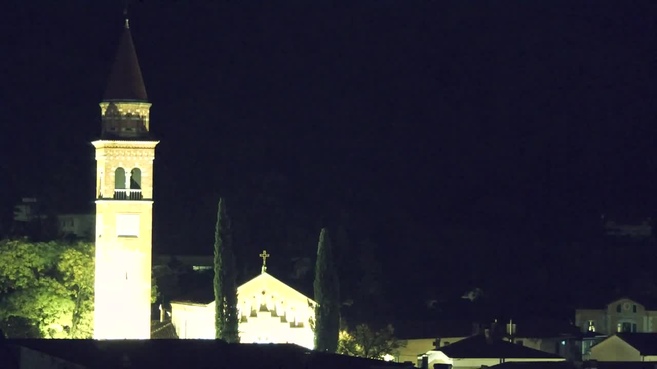 Impresionante panorama de Šempeter pri Gorici