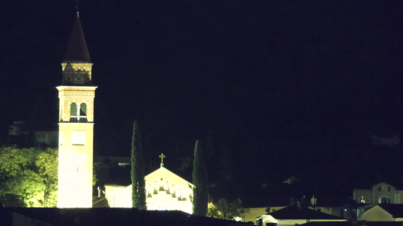 Panorama époustouflant de Šempeter pri Gorici