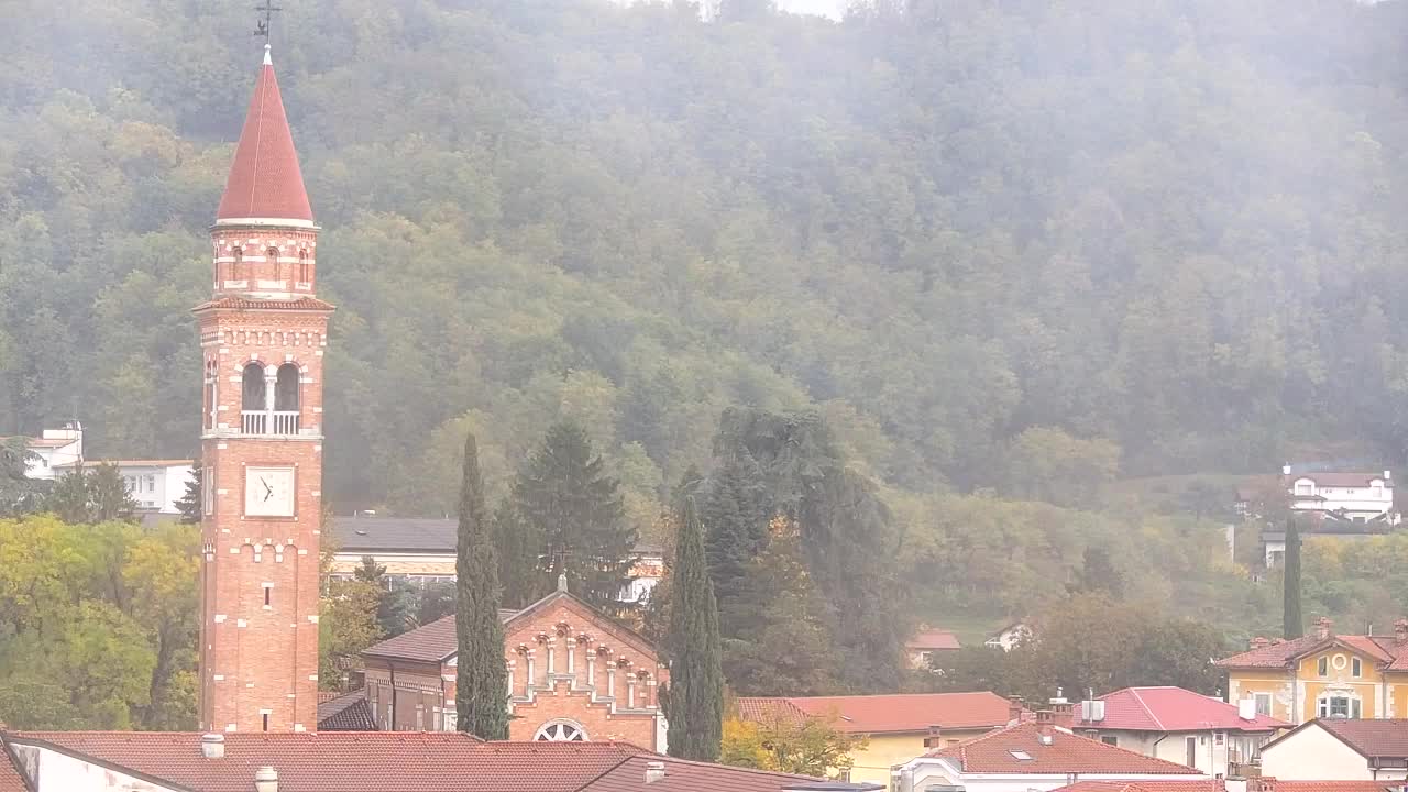 Panorama époustouflant de Šempeter pri Gorici