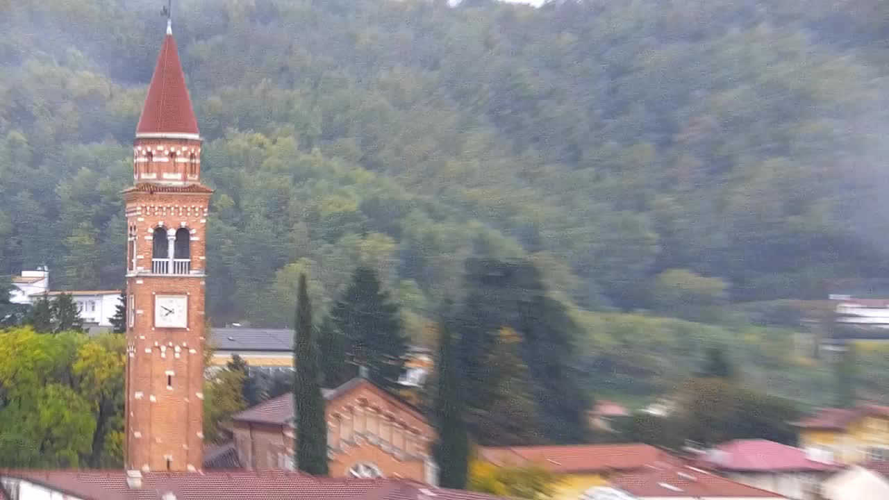 Panorama mozzafiato di Šempeter pri Gorici