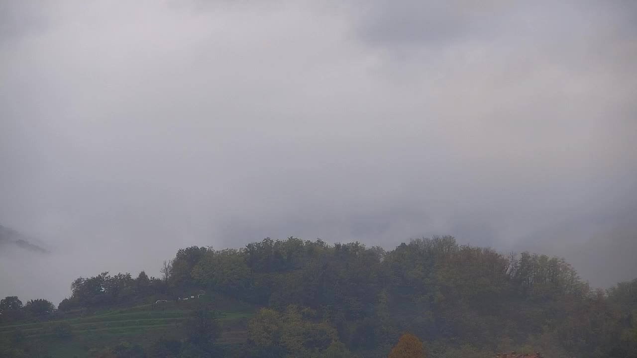 Panorama époustouflant de Šempeter pri Gorici