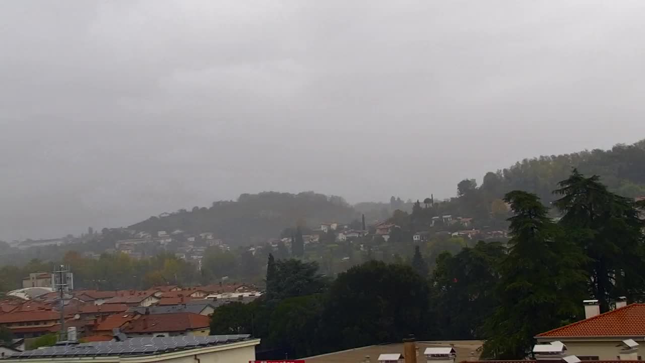 Panorama mozzafiato di Šempeter pri Gorici