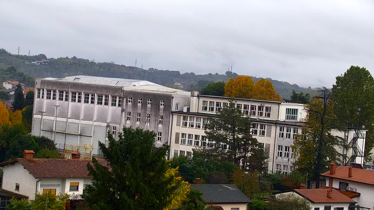 Panorama mozzafiato di Šempeter pri Gorici