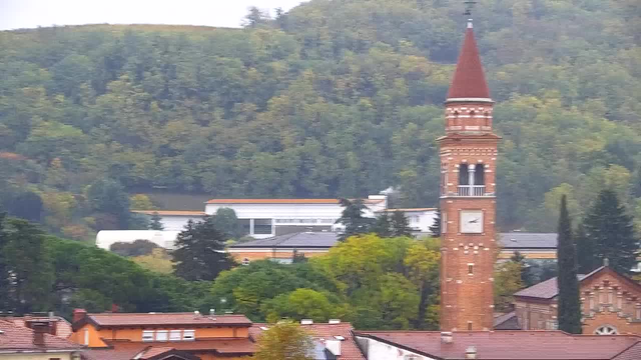 Atemberaubendes Panorama von Šempeter pri Gorici