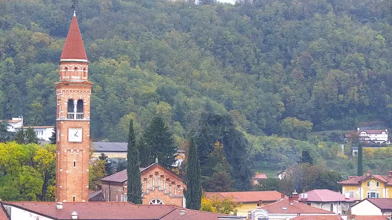 Panorama époustouflant de Šempeter pri Gorici