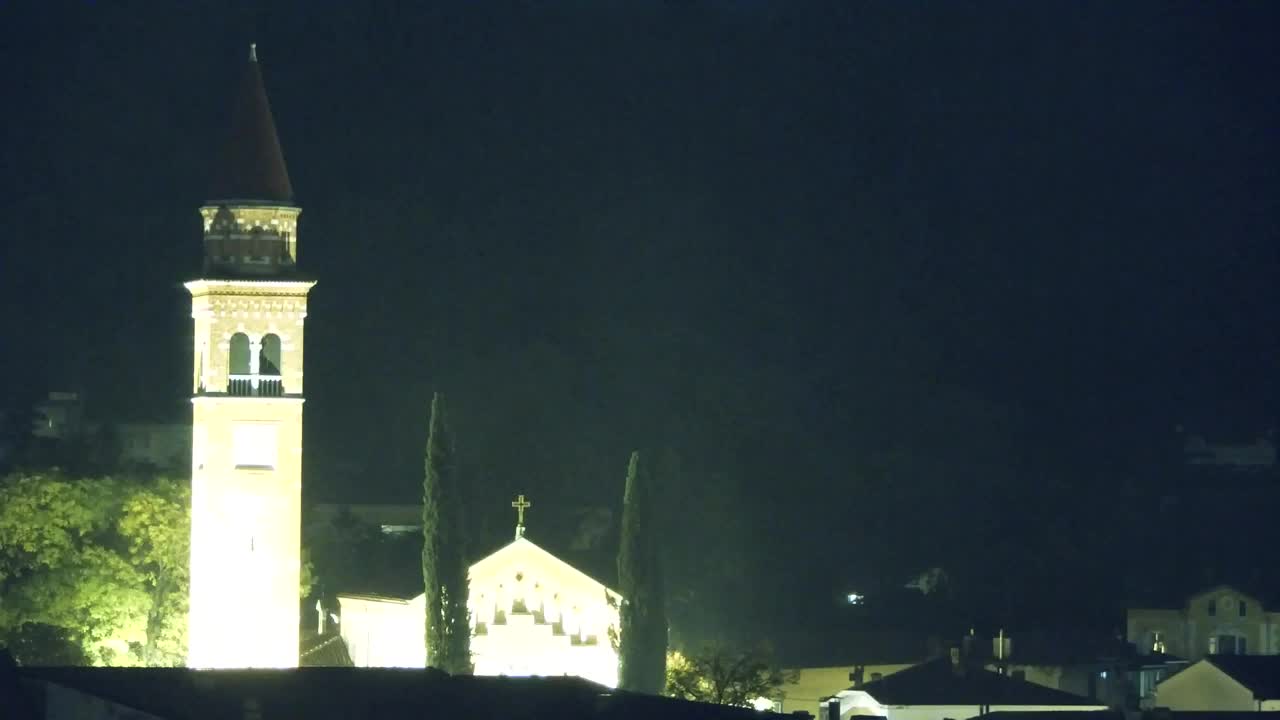 Panorama mozzafiato di Šempeter pri Gorici