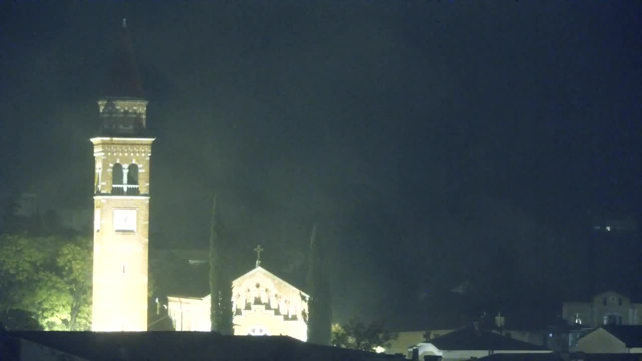 Čudovit panoramski pogled na Šempeter pri Gorici