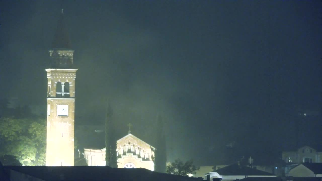 Prekrasan panoramski pogled na Šempeter pri Gorici