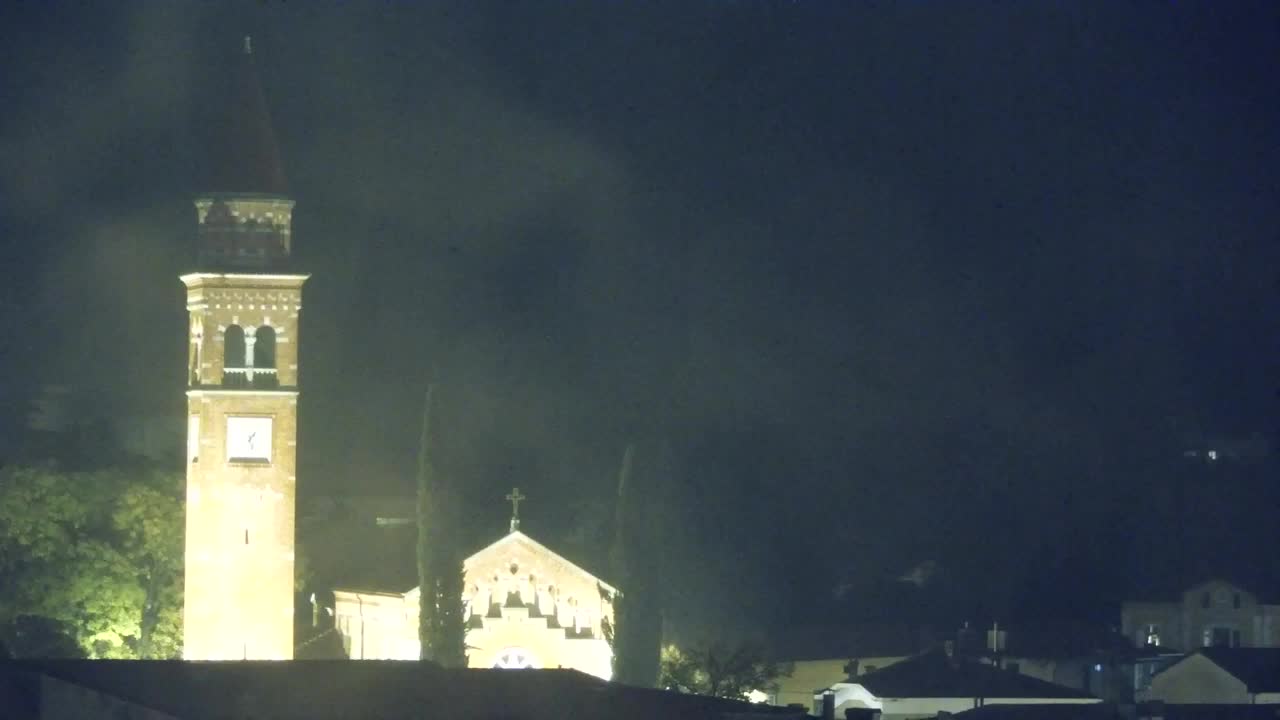 Panorama mozzafiato di Šempeter pri Gorici