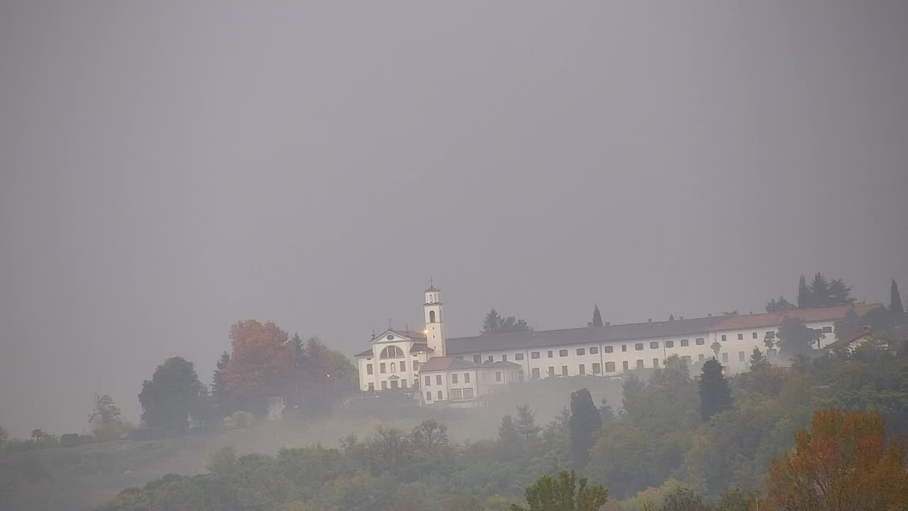Panorama mozzafiato di Šempeter pri Gorici