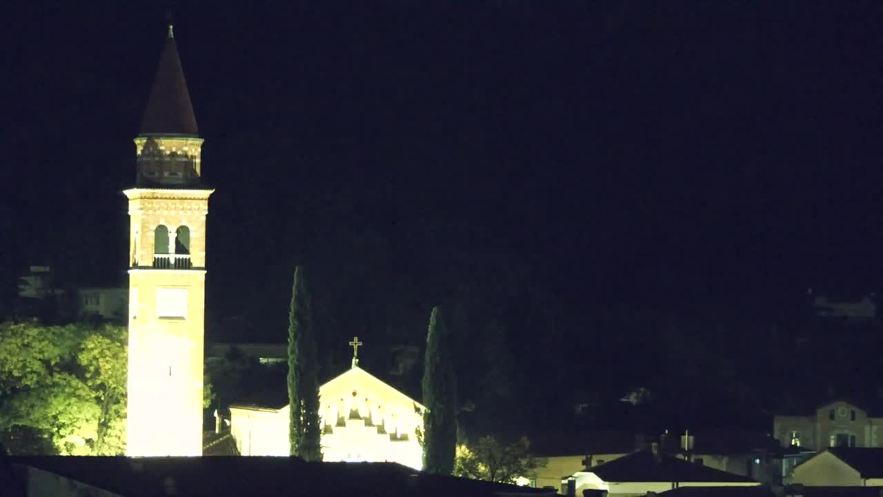 Čudovit panoramski pogled na Šempeter pri Gorici