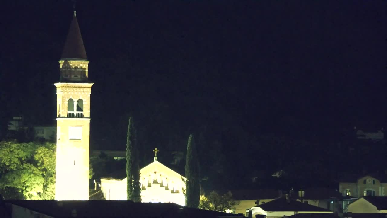 Atemberaubendes Panorama von Šempeter pri Gorici